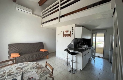 Palavas-les-Flots Apartment | Dreamy apartment with private parking for a holiday by the sea