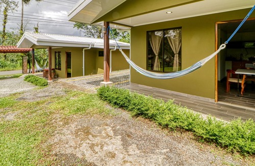 Arenal Hot Springs Apartment | Dreamy, dog-friendly studio near town with volcano view, fast WiFi & hammock