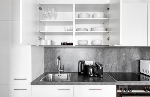 Vienna Apartment | Dreamy Donaumarina 1BR w/Balcony & Roof, nr metro U2, by Blueground