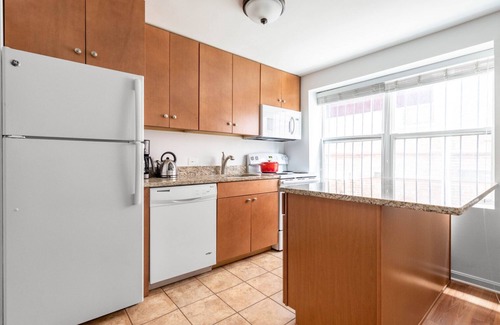 Adams Morgan Apartment | Dreamy Dupont Circle 1BR nr. U Street, Metro & Glen’s Mkt, by Blueground
