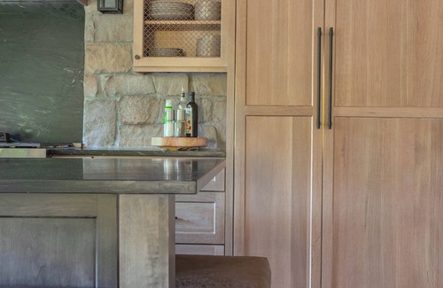 Frisco House | Dreamy home on river, mountain views, steps from town.