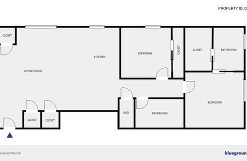 University Park Apartment | Dreamy University 2BR w/ W/D, near campus, dining, bars, by Blueground