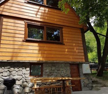 Czernichow Villa | Drewniany zakątek - domek z sauną i balią