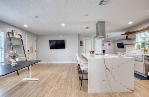 Ponce Inlet Apartment | Drift and Dune Beach, Pet Friendly, Steps to Beach