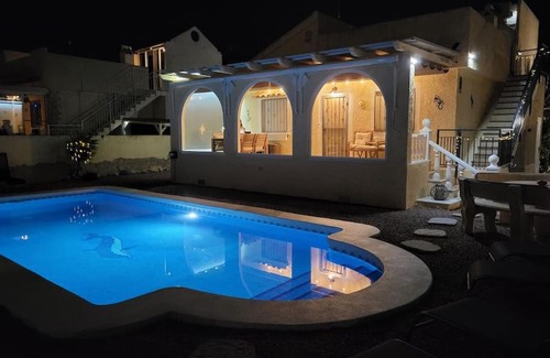 Mazarron Villa | Droomvilla, complete private villa met privaat zwembad