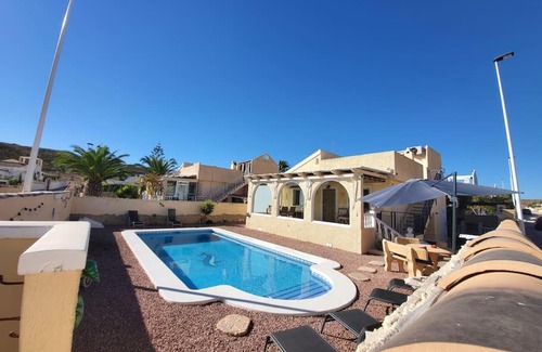 Mazarron Villa | Droomvilla, complete private villa met privaat zwembad