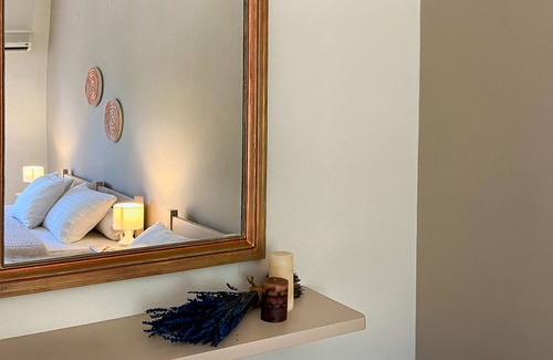 Menegata Apartment | Drosia ..Chic & Classic.. Triple Mountain View Room