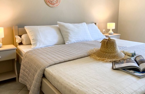 Menegata Apartment | Drosia ..Chic & Classic.. Triple Mountain View Room