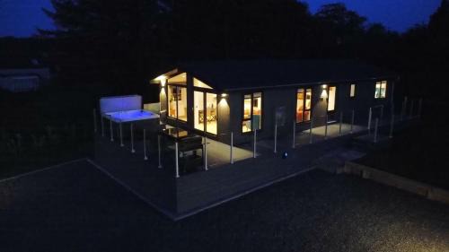 St. Andrews House | Drumcarrow Luxury Lodges