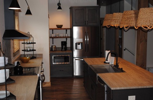 Kimberling City Cabin | Dual Masters, Game Room, Hot Tub, ADA access #5