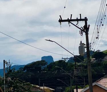 Sao Bento do Sapucai House | Duas suítes no centro