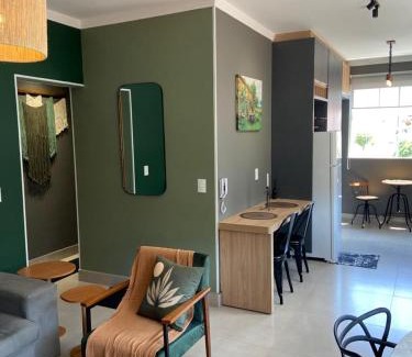Regiao Urbana Homogenea XXI Apartment | Duas Suites aconchegantes em frente a Montanha