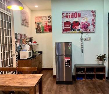 Downtown Ho Chi Minh City Apartment | Ductaigallery's Entire Apt- Near Bui vien st