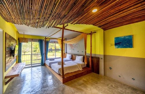 Ban Chao Mai Hotel | Dugong Village-Green Hotel