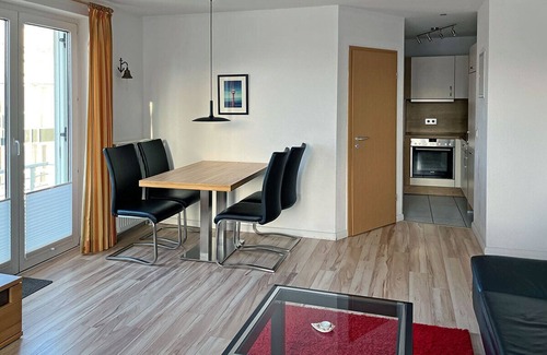 Duhnen Apartment | Duhner Düne Apartment 19, non smoking, WiFi, lift, small balcony, beach chair on the beach (seasonal)