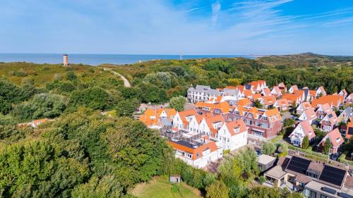 Dishoek Apartment | Duinhof Klein Dishoek - Appartementen onder aan de duinen, in het centrum met terras