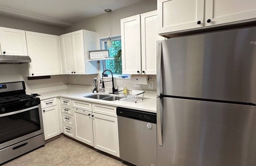 Durham House | Duke-Rockwood Gem: 2BR/2BA w/Office & Fenced Yard