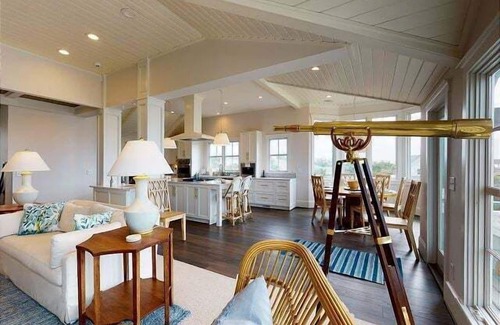 South Beach House | Dune Eden-Executive oceanfront retreat steps from the sand!