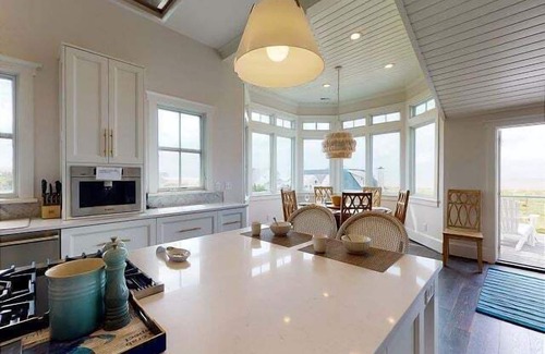 South Beach House | Dune Eden-Executive oceanfront retreat steps from the sand!