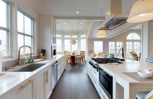 South Beach House | Dune Eden-Executive oceanfront retreat steps from the sand!