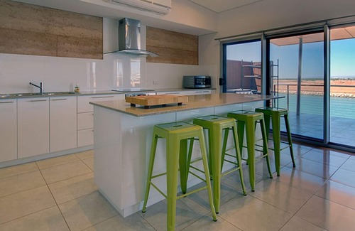 Exmouth House | Dunes - Luxury two story home on the canals. Free access to swimming pool at Mantarays Resort