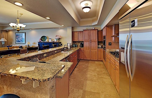 Crystal Beach Condo | Dunes of Crystal Beach 302 | large balcony, beach + pool access