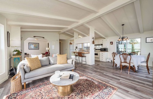 Sequim House | Dungeness Waterfront Home