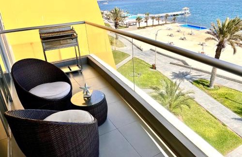 Pisco Apartment | Duplex 1 Fila Vista Bahía Paracas - Sotavento 501 T3