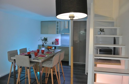 Biarritz Apartment | Duplex 200m beach/golf with private garden and parking (4-5 pers)