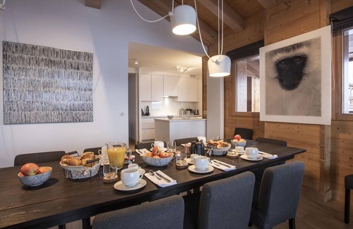 Les Eucherts Apartment | Duplex 200m², full services 4 *, 5 bedrooms, 4 bathrooms/d, south balcony and 3 parking spaces