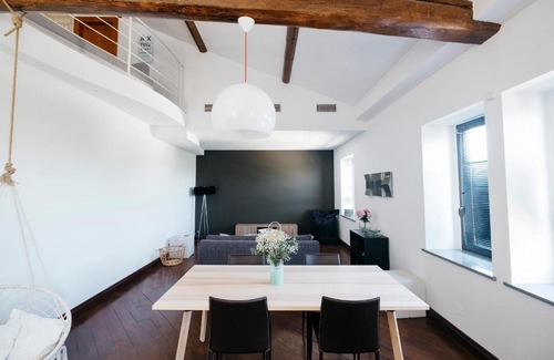 Comedie Apartment | Duplex 230m2 Centre Ville avec parking