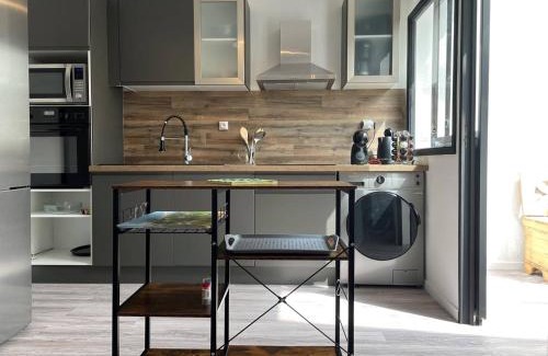 Briancon Apartment | Duplex 3 pièces rénové avec loggia et garage, cœur de Briançon, proche télécabine, 4-6 couchages - FR-1-330C-130
