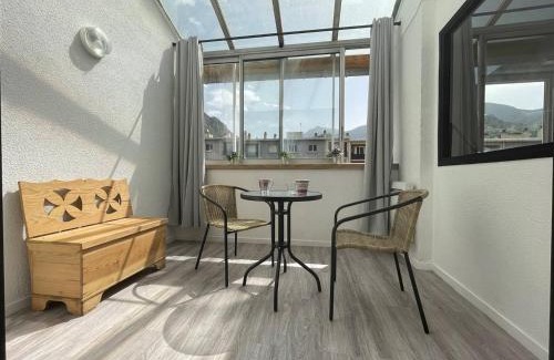 Briancon Apartment | Duplex 3 pièces rénové avec loggia et garage, cœur de Briançon, proche télécabine, 4-6 couchages - FR-1-330C-130