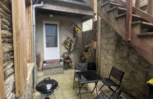 Marigny-le-Lozon House | Duplex 31m2 Centre Manche Proche Plage du Débarquement, Mont st Michel, Chausey