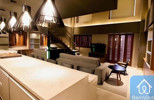 Dois de Julho Apartment | Duplex Alto Luxo no Cloc Marina vista Mar incrível
