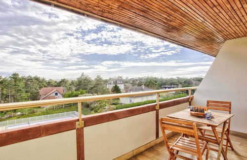 Varaville Apartment | Duplex apartment with heated pool, ideal for 6 guests