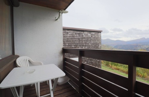 Murat-le-Quaire Apartment | Duplex apartment with breathtaking view of the Massif du Sancy