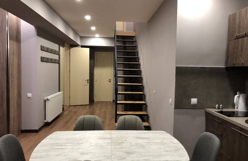 Kazbegi Apartment | Duplex Apartment in Gudauri near Gondola