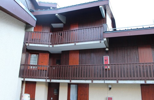 Montchavin Apartment | Duplex at the foot of the slopes and pool