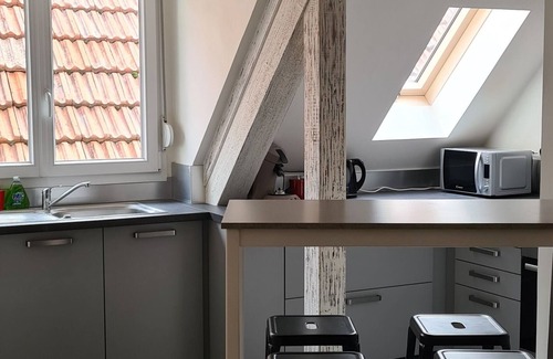 Obernai Apartment | Duplex au Centre Avec Parking - L'étoile
