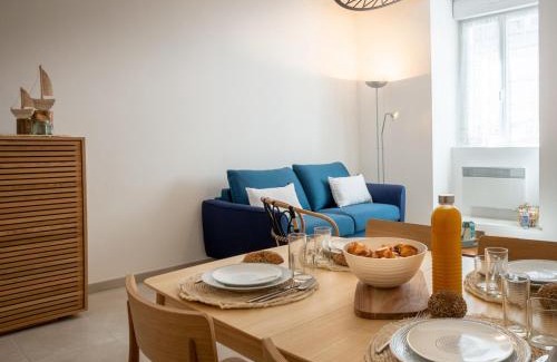 Port-Louis Apartment | Duplex charmant T3/4 à 150m des criques, court commune, proche bourg à Port-Louis - FR-1-349-170