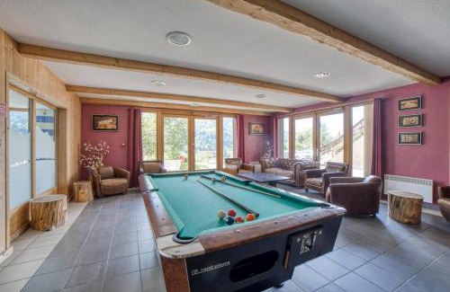 Saint-Gervais-les-Bains Apartment | Duplex familial - Piscine intérieure