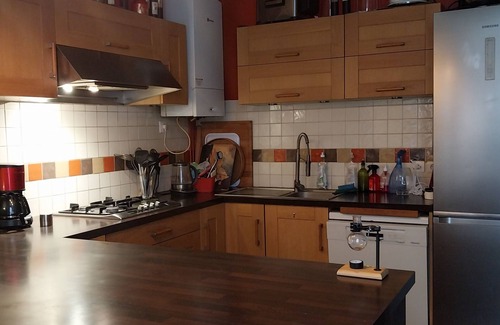 Issy-les-Moulineaux Apartment | Duplex Familial Avec un Grand Espace à Vivre - 30 Minutes des Sites JO