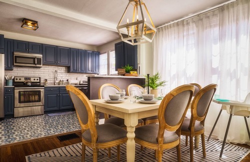 Wesley Heights House | Duplex Featured in Charlotte Magazine! Sep Open!