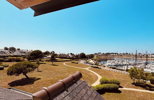 Arzon Apartment | Duplex for 4 overlooking the port of Crouesty