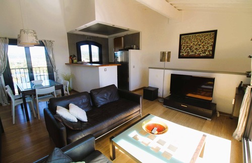 Port Cogolin Apartment | Duplex for 4 people with a view of the port in the Gulf of St-Tropez