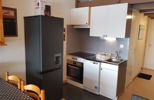 Saint-Michel-de-Chaillol Apartment | Duplex for 4 in Central Saint-Michel-de-Chaillol, Balcony, WiFi, Fully-Equipped Kitchen