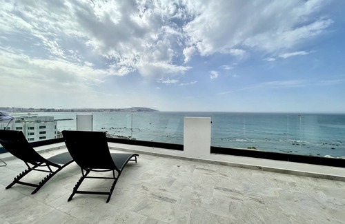 Mediouna Apartment | Duplex Front mer