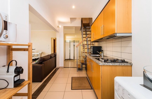 Areias de Sao Joao Apartment | Duplex in Albufeira located 500m from Oura beach and close to shops