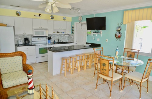 Marathon Villa | DUPLEX IN DUCK KEY, 2 Bedroom/2 Bath, W/Private 90' Dock, Trailer Storage INCL